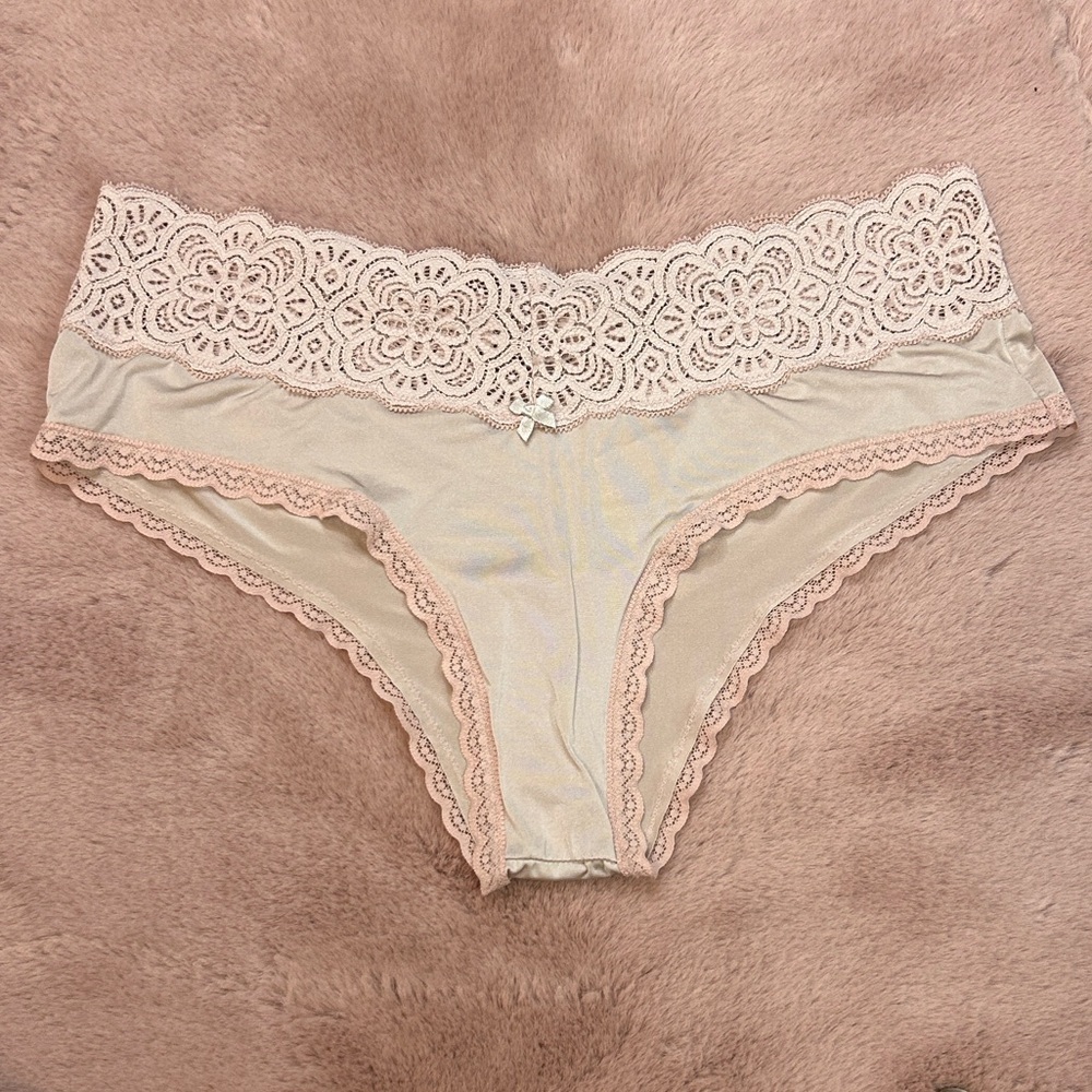 Aerie Lace Trim Panty M